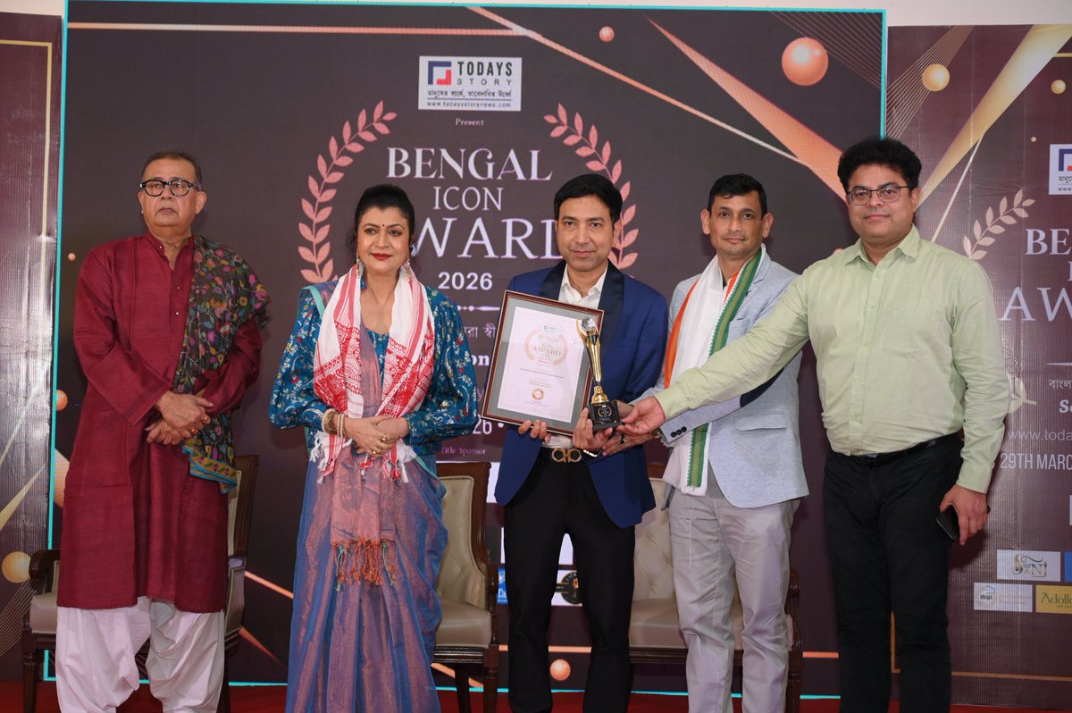 TheKibaDotCom's tweet photo. We are delighted to share that the 𝗞𝗼𝗹𝗸𝗮𝘁𝗮 𝗜𝗻𝘁𝗲𝗿𝗻𝗮𝘁𝗶𝗼𝗻𝗮𝗹 𝗕𝗹𝗼𝗰𝗸𝗰𝗵𝗮𝗶𝗻 𝗔𝘀𝘀𝗼𝗰𝗶𝗮𝘁𝗶𝗼𝗻 has been honored with the prestigious 𝗕𝗲𝗻𝗴𝗮𝗹 𝗜𝗰𝗼𝗻 𝗔𝘄𝗮𝗿𝗱 for 𝗢𝘂𝘁𝘀𝘁𝗮𝗻𝗱𝗶𝗻𝗴 𝗕𝗹𝗼𝗰𝗸𝗰𝗵𝗮𝗶𝗻 𝗘𝗱𝘂𝗰𝗮𝘁𝗶𝗼𝗻 & 𝗘𝗺𝗽𝗼𝘄𝗲𝗿𝗺𝗲𝗻𝘁 📷.
The award ceremony was held at 𝗧𝗵𝗲 𝗣𝗮𝗿𝗸 𝗛𝗼𝘁𝗲𝗹, 𝗞𝗼𝗹𝗸𝗮𝘁𝗮 on 29th March 2026 and was presented by former 𝗠𝗟𝗔 and 𝗿𝗲𝗻𝗼𝘄𝗻𝗲𝗱 𝗧𝗼𝗹𝗹𝘆𝘄𝗼𝗼𝗱 𝗮𝗰𝘁𝗿𝗲𝘀𝘀 𝘿𝙚𝙗𝙖𝙨𝙝𝙧𝙚𝙚 𝙍𝙤𝙮, in the esteemed presence of 𝗟𝗼𝗸 𝗦𝗮𝗯𝗵𝗮 𝗠𝗣 and 𝗧𝗼𝗹𝗹𝘆𝘄𝗼𝗼𝗱 𝗦𝘂𝗽𝗲𝗿𝘀𝘁𝗮𝗿 𝗮𝗰𝘁𝗼𝗿 𝘿𝙚𝙫(𝗗𝗲𝗲𝗽𝗮𝗸 𝗔𝗱𝗵𝗶𝗸𝗮𝗿𝗶).
This recognition was proudly received on behalf of 𝗞𝗼𝗹𝗸𝗮𝘁𝗮 𝗜𝗻𝘁𝗲𝗿𝗻𝗮𝘁𝗶𝗼𝗻𝗮𝗹 𝗕𝗹𝗼𝗰𝗸𝗰𝗵𝗮𝗶𝗻 𝗔𝘀𝘀𝗼𝗰𝗶𝗮𝘁𝗶𝗼𝗻 by President 𝗣𝗿𝗶𝗻𝗰𝗲 𝗖𝗵𝗼𝘂𝗱𝗵𝘂𝗿𝘆 and Vice President 𝗠𝘂𝗸𝗼𝗼𝘁 𝗔𝗹𝗶, marking another milestone in our journey to promote blockchain education, empowerment, and innovation.

#kolkataInternationalBlockchainAssociation #KIBA #KolkataBlockchain #BlockchainIndia #BengalIconAward #BlockchainEducation #BlockchainEmpowerment #TechLeadership #InnovationIndia #Web3India #CryptoCommunity #DigitalIndia #FutureOfTechnology #BlockchainRevolution #KolkataEvents #ProudMoment #AwardWinning #Leadership #Inspiration #TechForGood #EasternIndia #StartupIndia #Entrepreneurship #Web3Community #IndiaTech #Recognition #SuccessStory #KolkataDiaries #BlockchainEcosystem