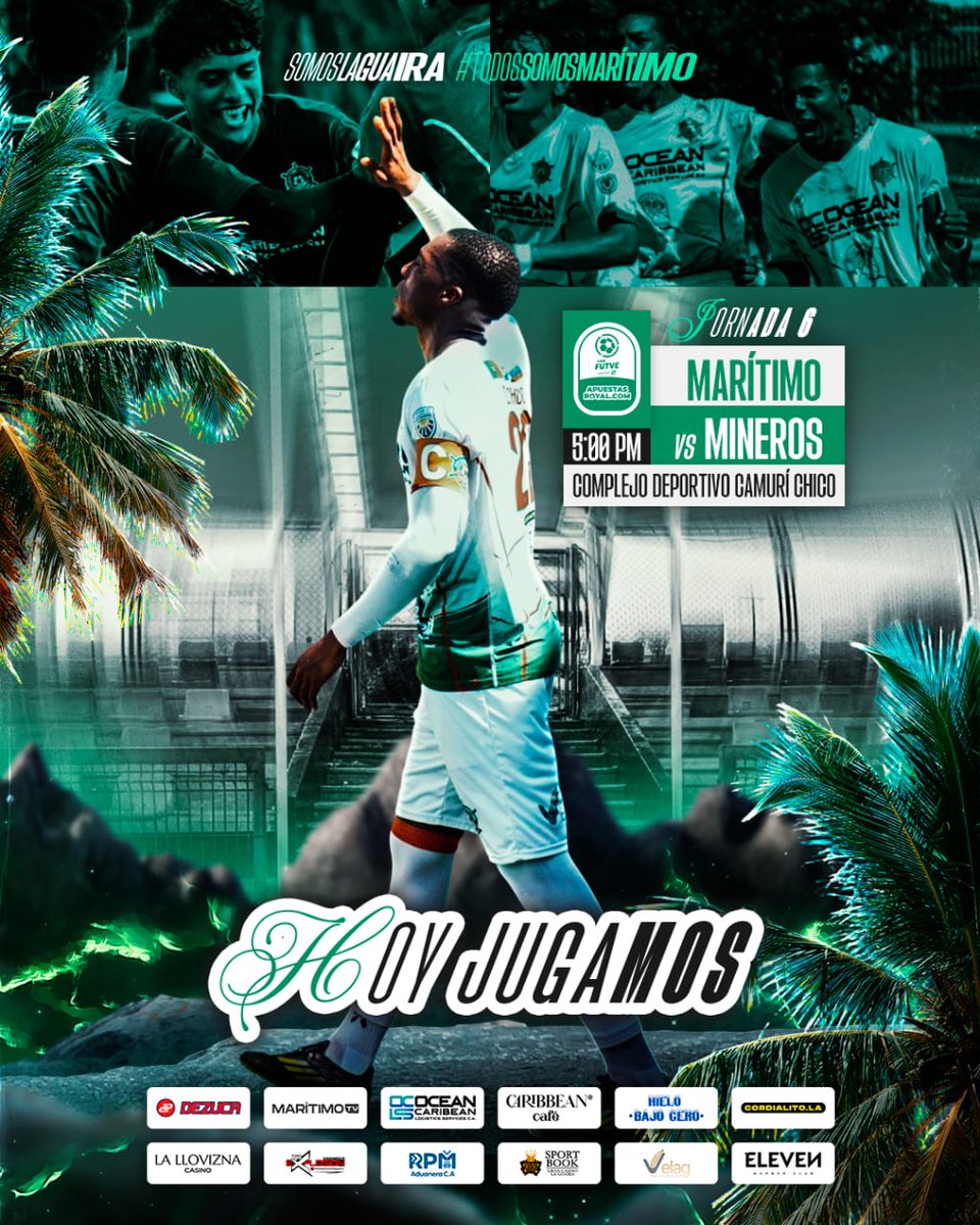 Club Sport Marítimo de La Guaira tweet media