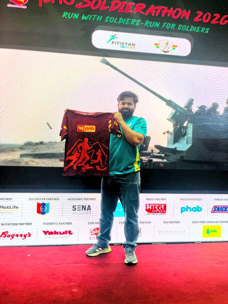 TheViditsharma's tweet image. Another run loading tomorrow. Preparing, pushing, and getting ready to give it my best once again.

This one is for our soldiers.

#Fitness 
#Run