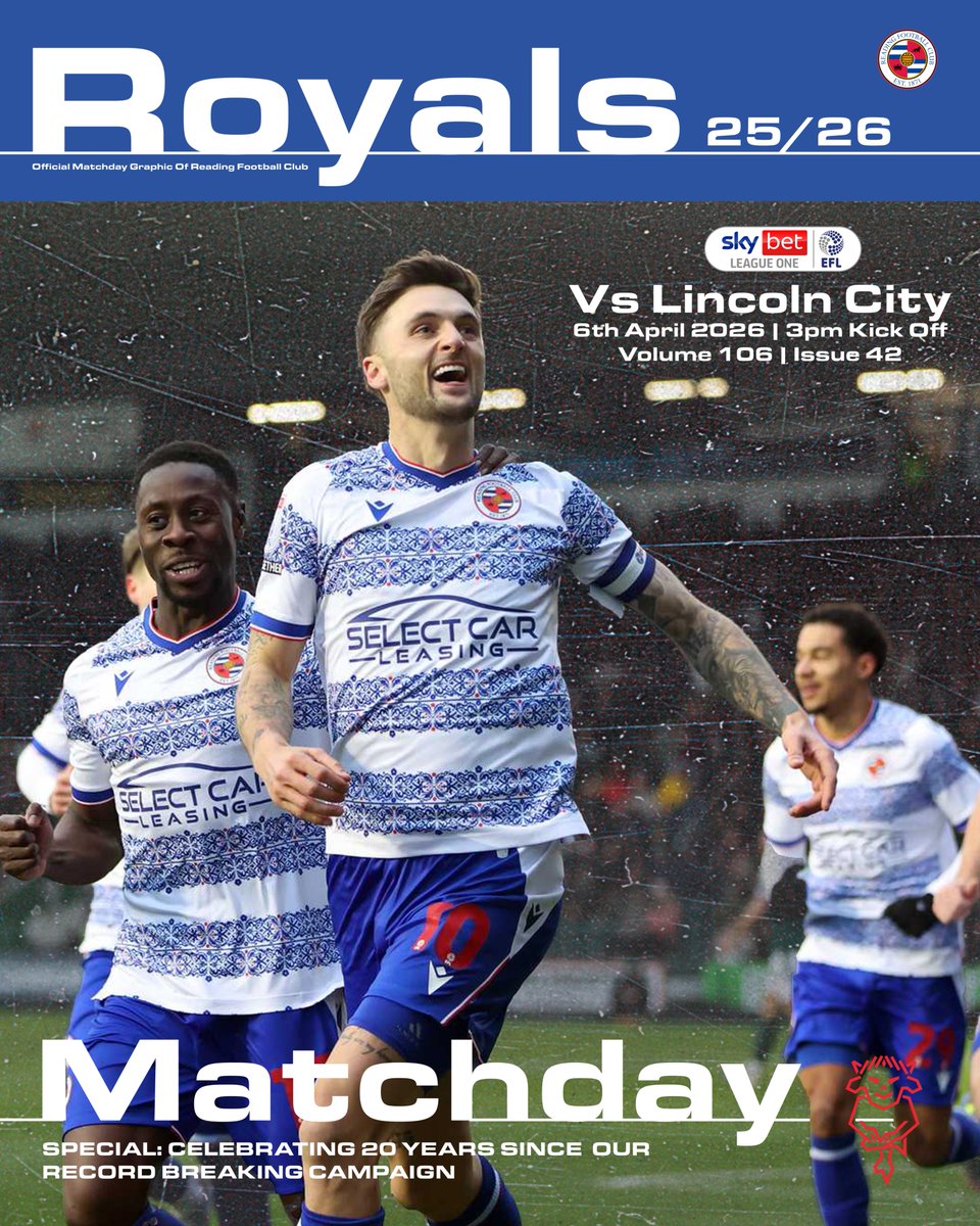 Reading FC tweet media