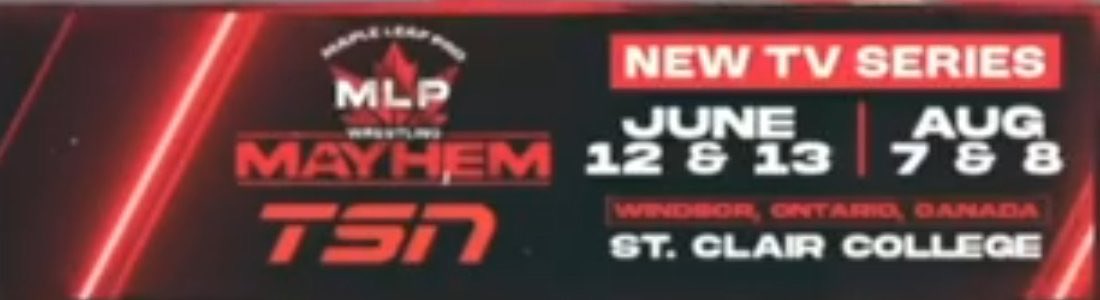 MAPLE LEAF PRO Wrestling France 🇫🇷 tweet media