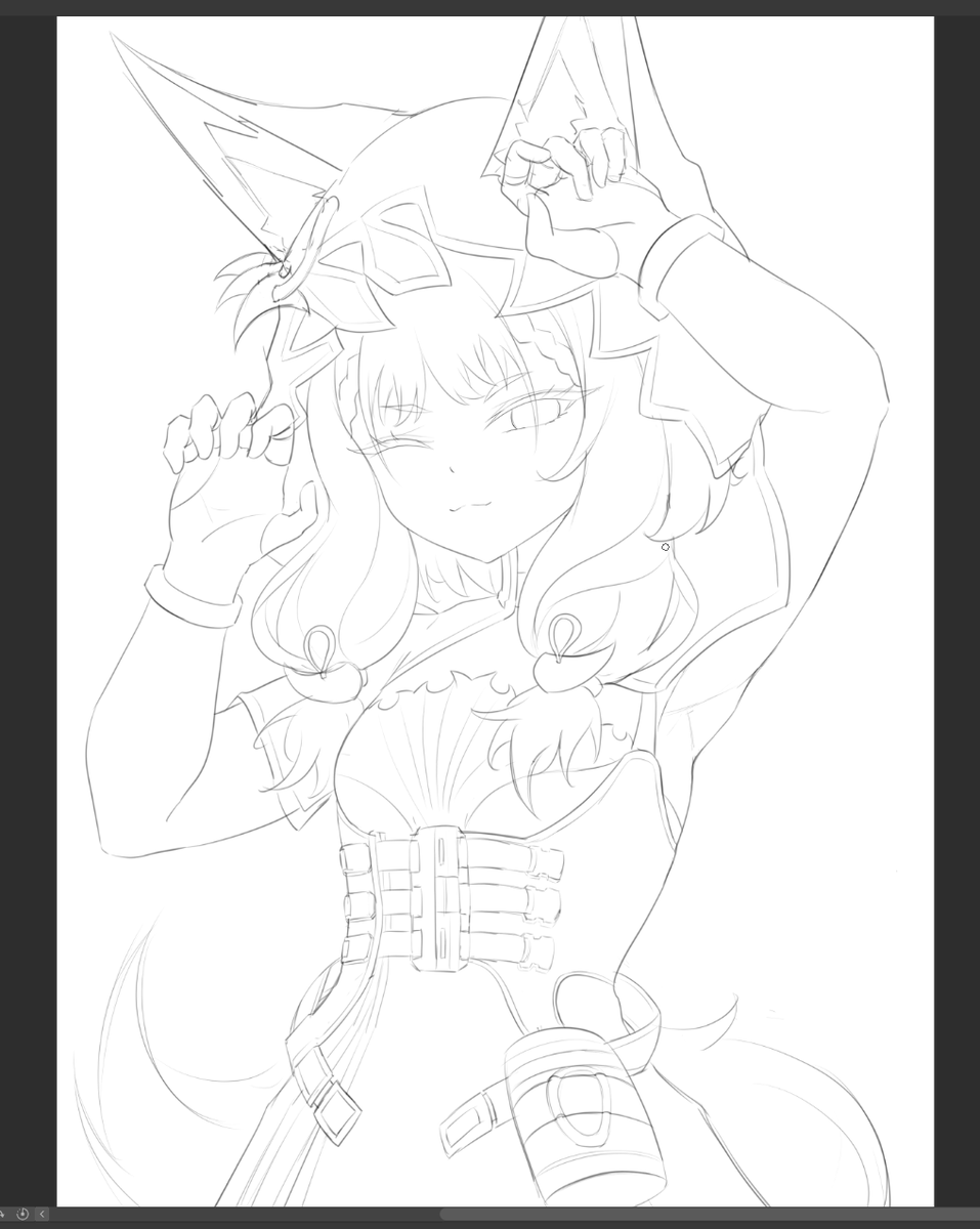 Me_Onic's tweet photo. WIP https://t.co/fuWWVVK5VU