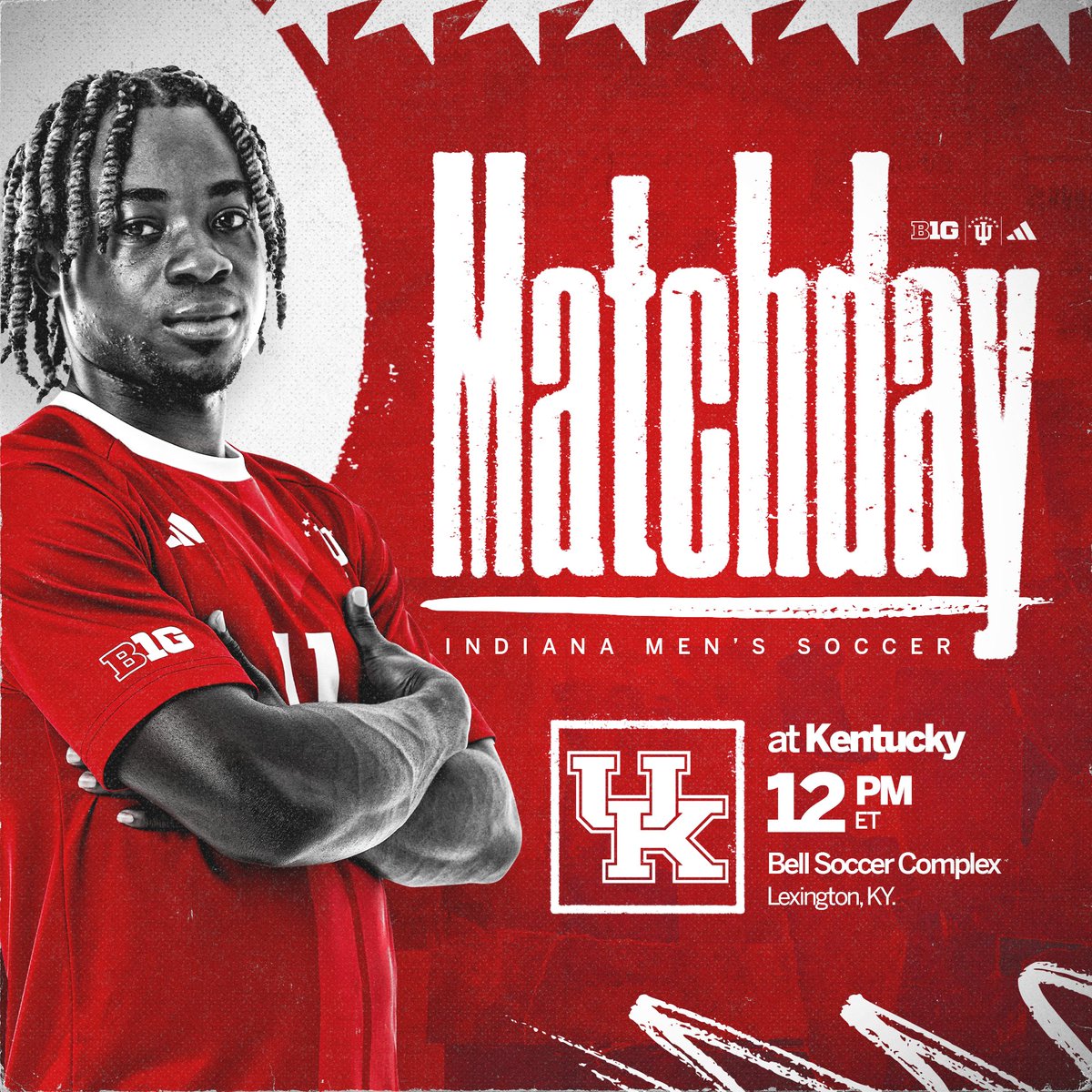 Indiana Men's Soccer tweet media