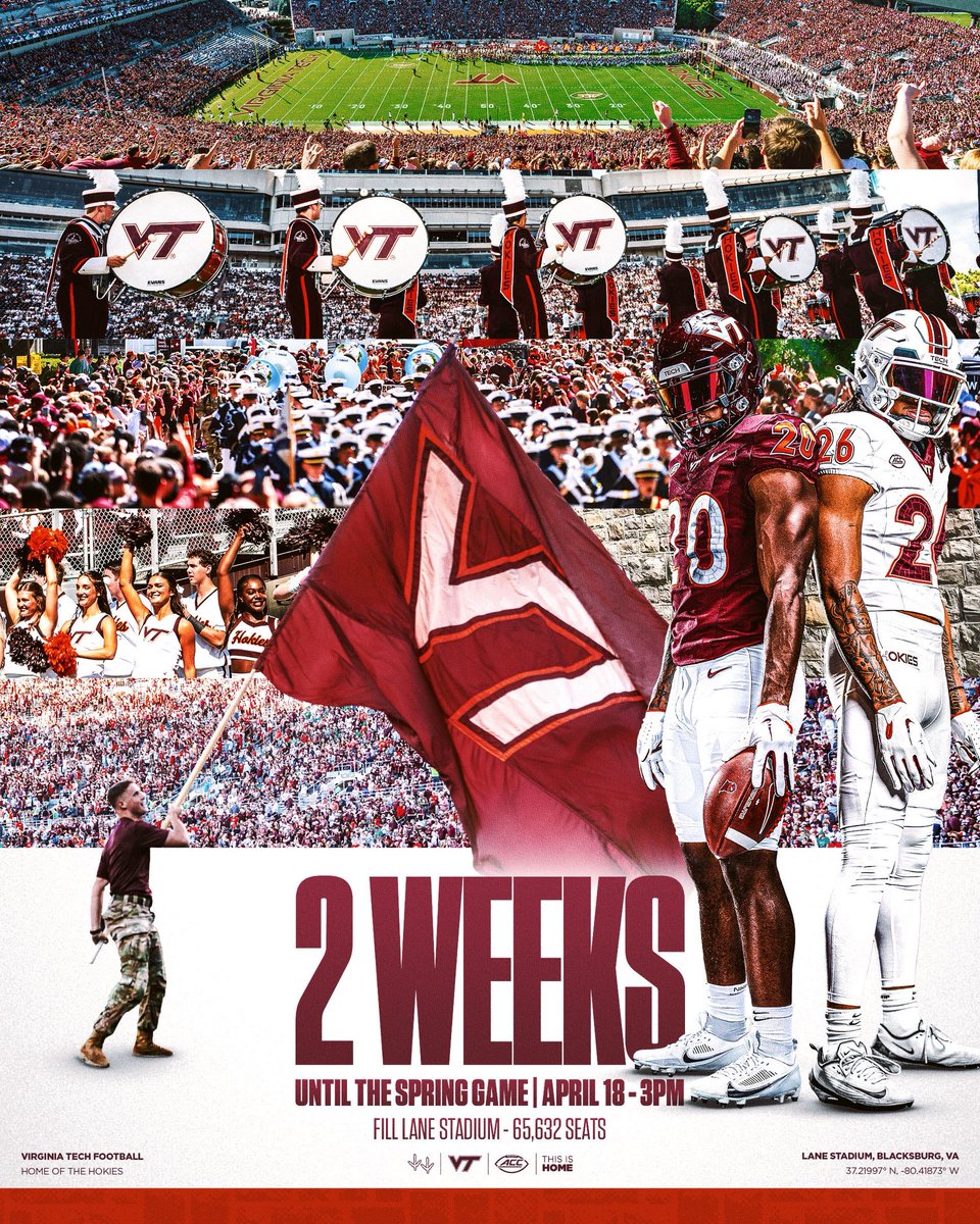 Virginia Tech Football tweet media