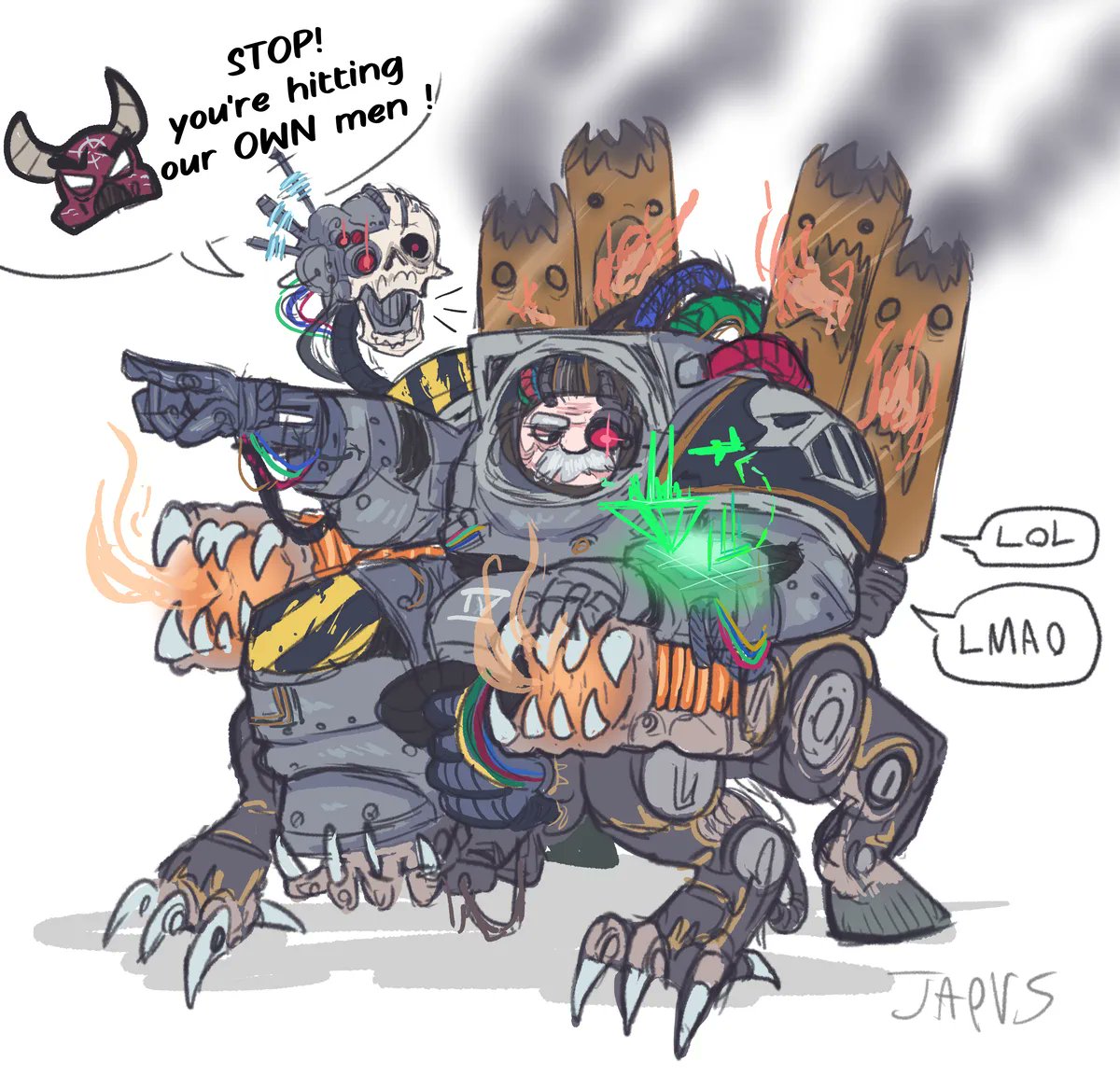 VillainVS tweet media