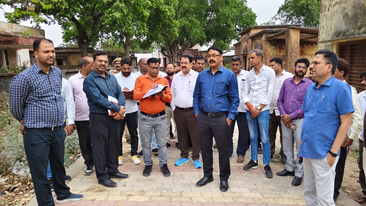 District Magistrate, Sant Kabir Nagar tweet media