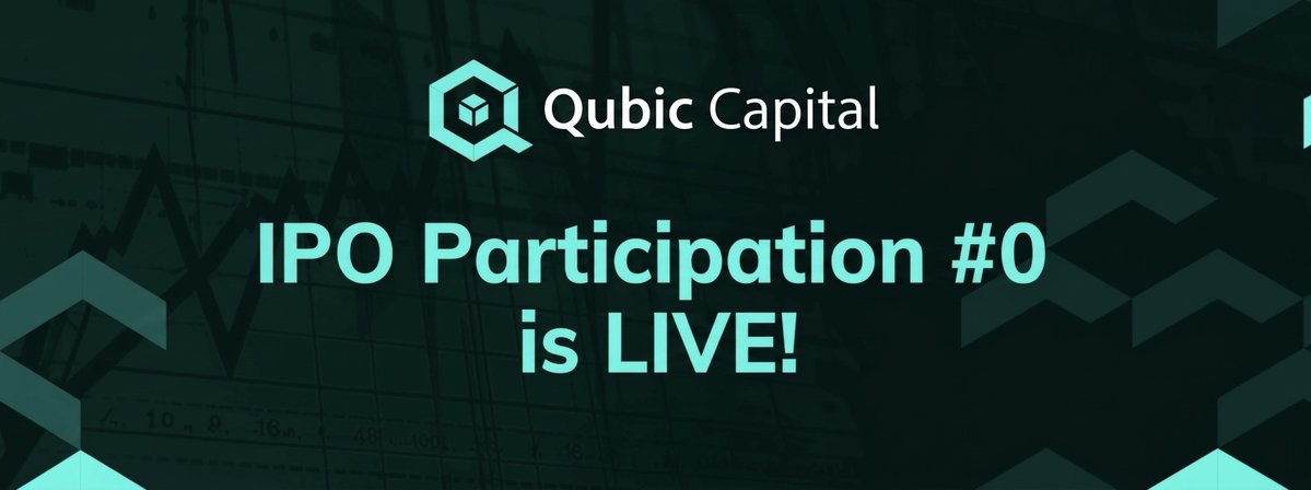 Qubic_Capital's tweet photo. IPO Participation #0 is live!

The first automated #IPO managed by $QVAULT has begun - and the community decides:

🗳️ Should @_Qubic_ Capital participate?  
💰 How much capital should be allocated?

Each locked $QCAP = 1 vote

Use your voting power and be part of the decision 👇  

#Qubic #Crypto #DeFi #QCAP
#DogeMeetsQubic #PassiveIncome