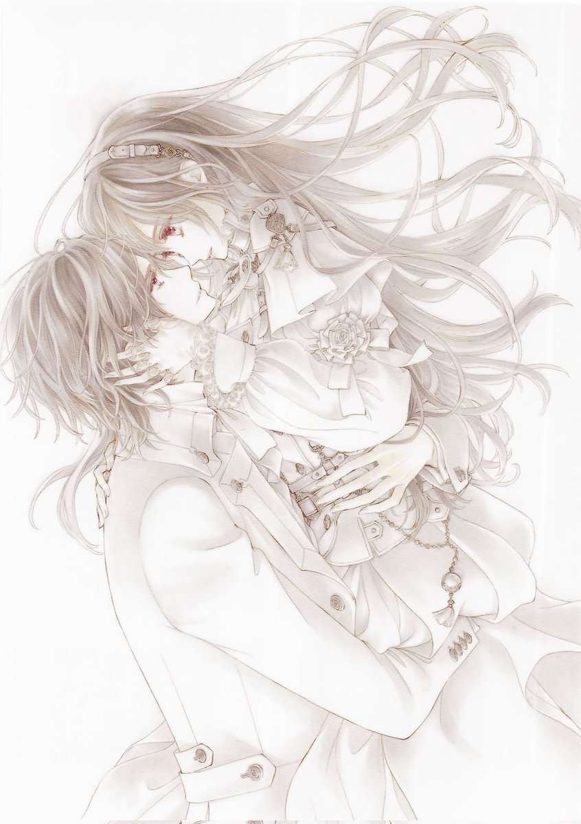 玖蘭ページ ヴァンパイア騎士memories #manga #ヴァンパイア騎士