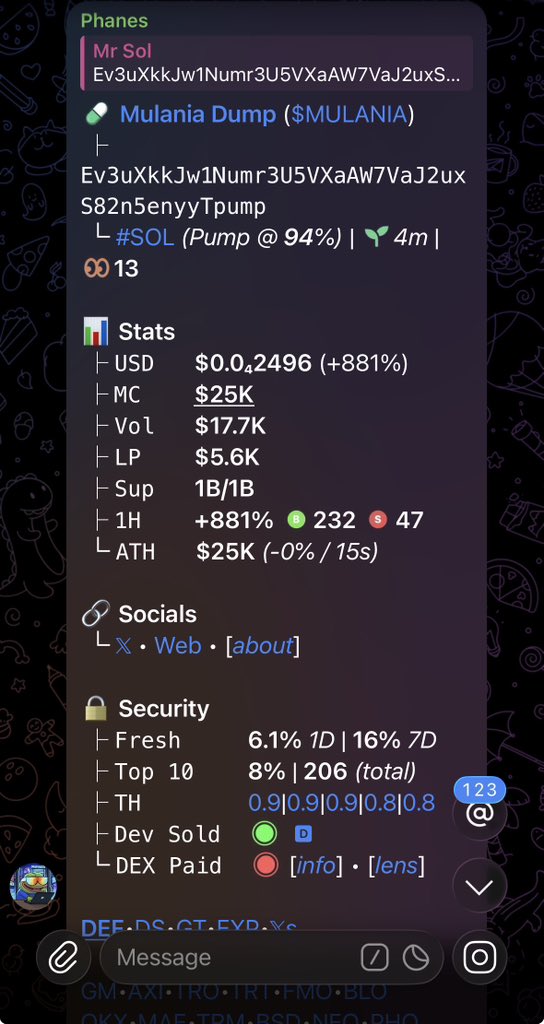 Mr sol 💎 tweet media