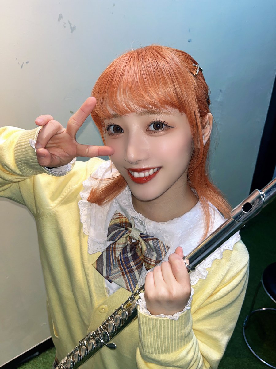 春の楽器演奏会楽しかったね🍀🎼
たくさんの楽器の音が重なってホカホカな傾いてるだった！春の音楽祭りだった！

ありがとうございました✌︎