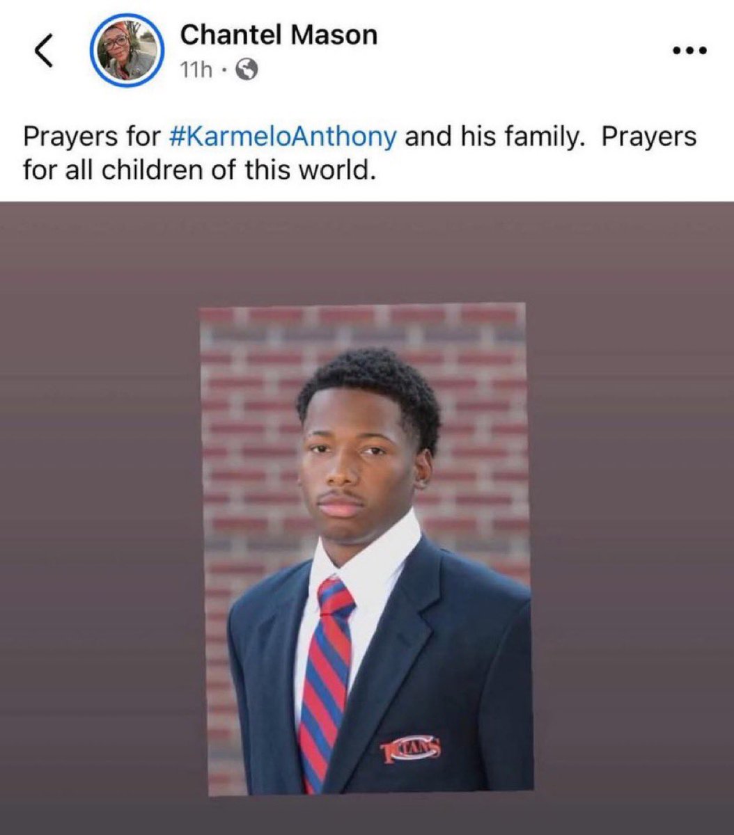 Trumps Nephew tweet media