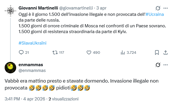 Giovanni Martinelli tweet media
