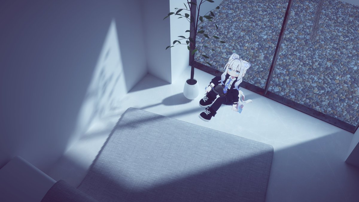 Lazy5252's tweet photo. ...( ＿ ＿)ノ｜
#kipfel3D #VRChat #VRChatPhotography https://t.co/ma34TQuyMK