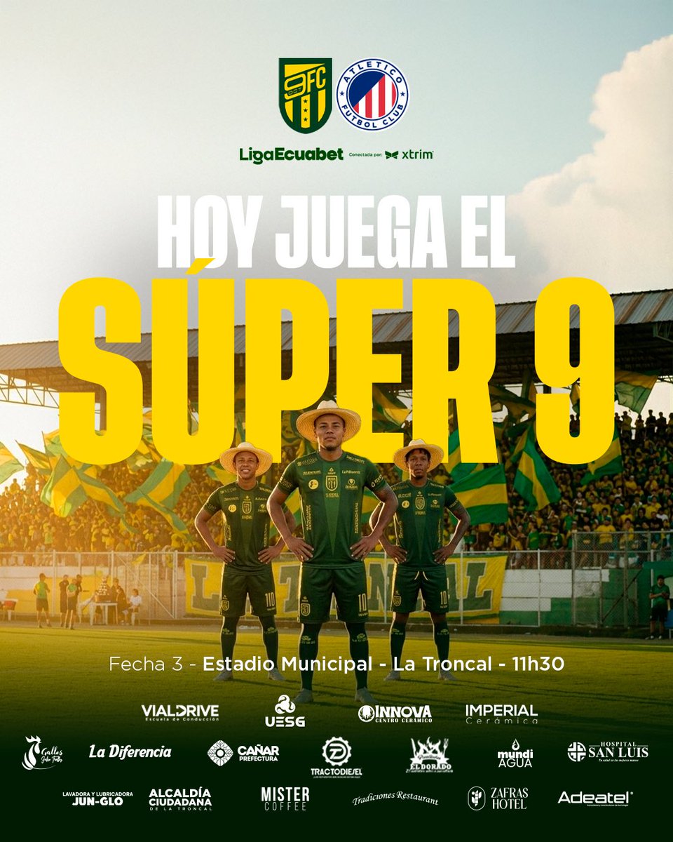 9 de Octubre F.C. tweet media