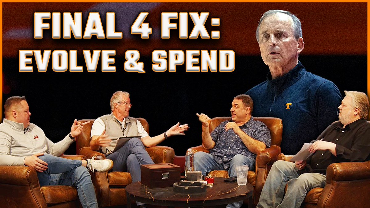 SportsSourceDN's tweet photo. Tennessee fans wanted the Final Four. Again, it’s just out of reach. What will it take to break through? 🍊

🏀In this Sports Source Digital Network original, John Pennington and the panel dive deep into the blueprint.

Watch: https://t.co/bhMZ8lowEE https://t.co/HOKesxBigM