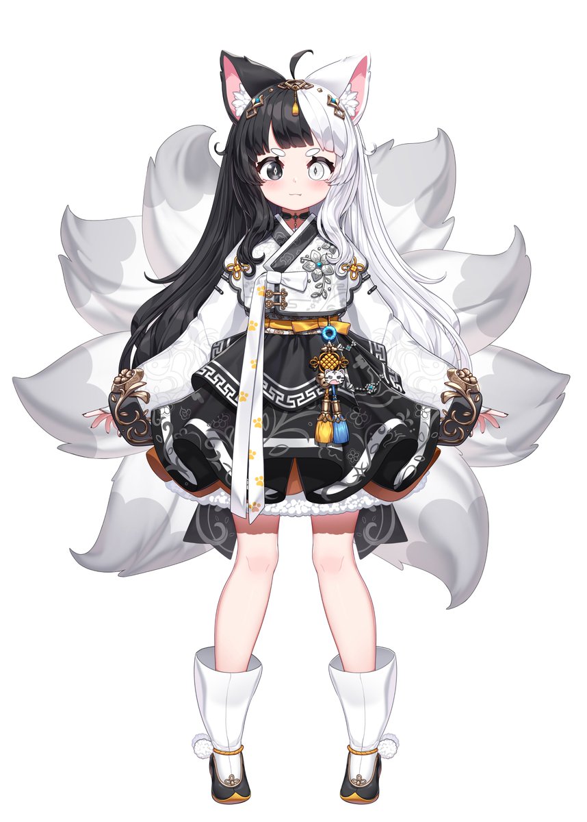 한호월 tweet media