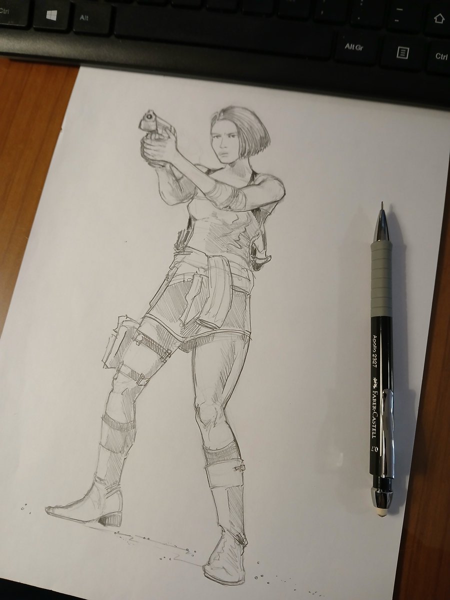Jill Valentine in progress

#residentevil