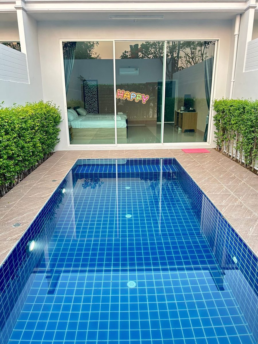 The Nata Pool Villa tweet media