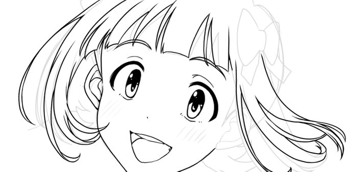 めちゃくちゃ良い表情できた 