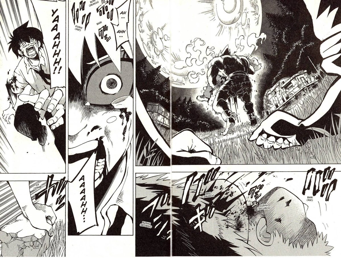 7th Letter (Read Air Gear) Sky King 🛼 tweet media