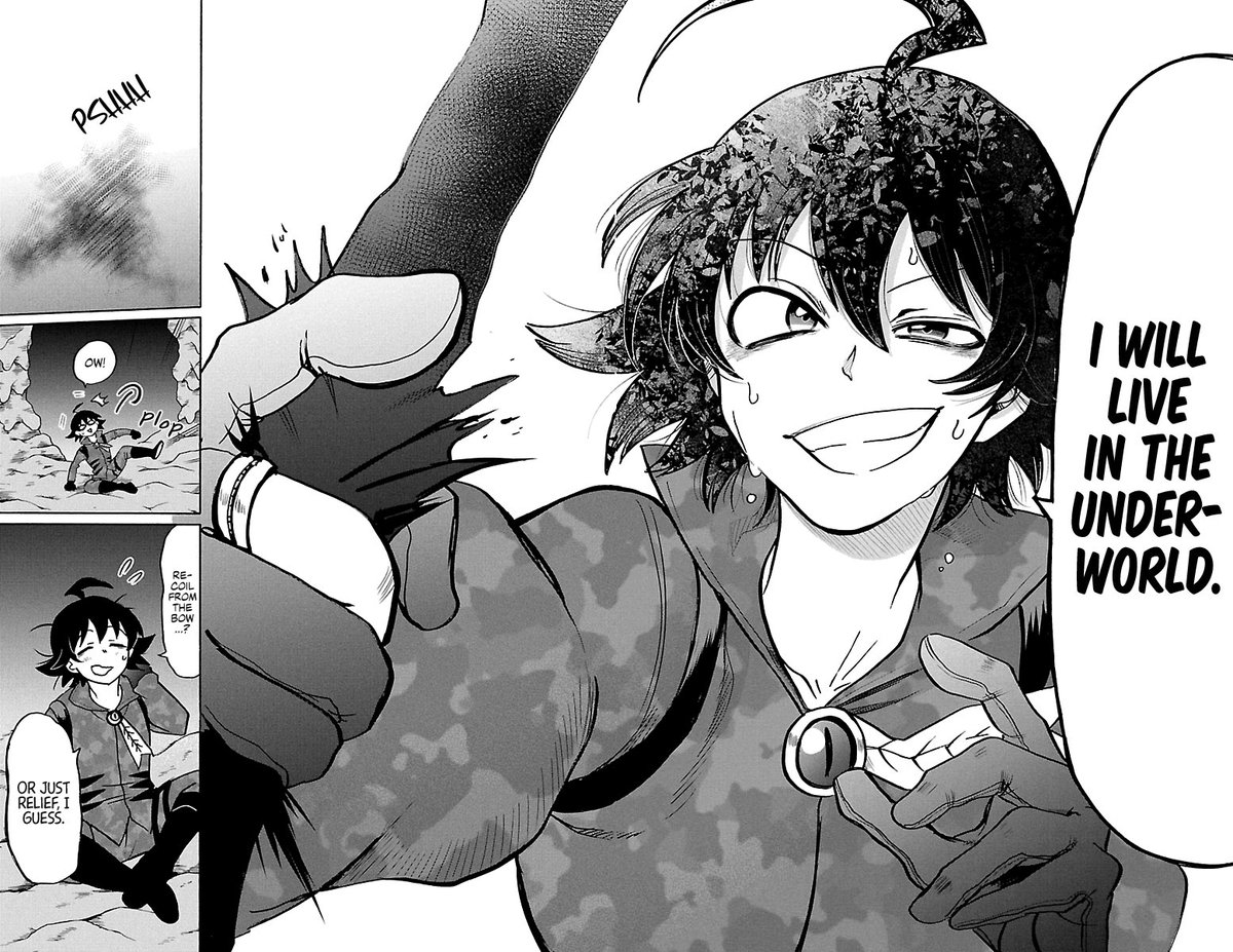 7th Letter (Read Air Gear) Sky King 🛼 tweet media