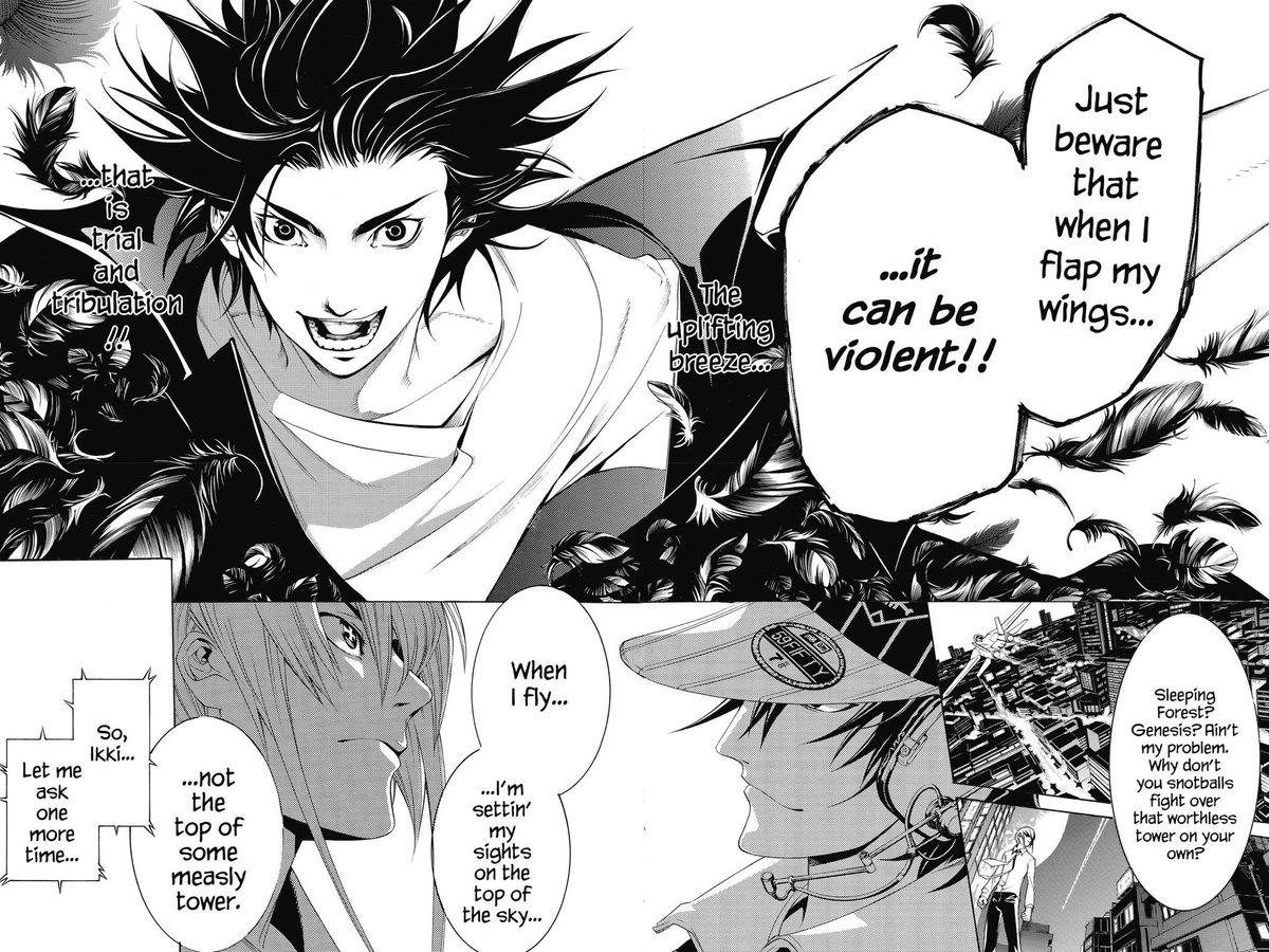 7th Letter (Read Air Gear) Sky King 🛼 tweet media