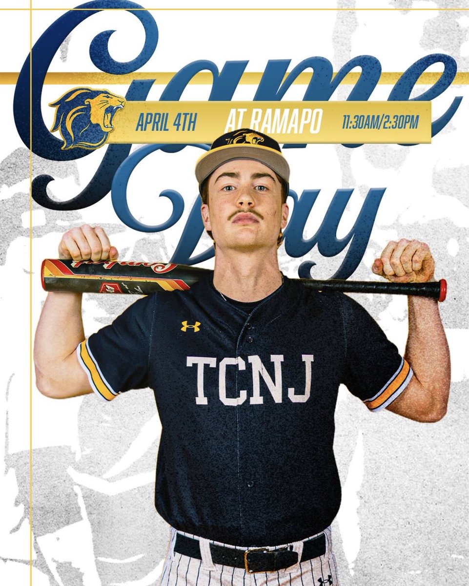 TCNJ BASEBALL tweet media