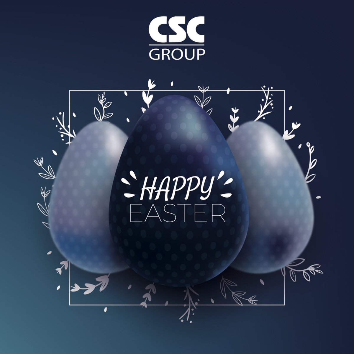 CSCGroup_'s tweet photo. Wishing you and your family a blessed Easter!🐣

#happyeaster #easter2026 #holiday #cscgroup https://t.co/HsHXCZihGu