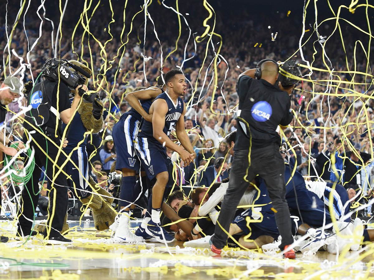 Villanova University tweet media