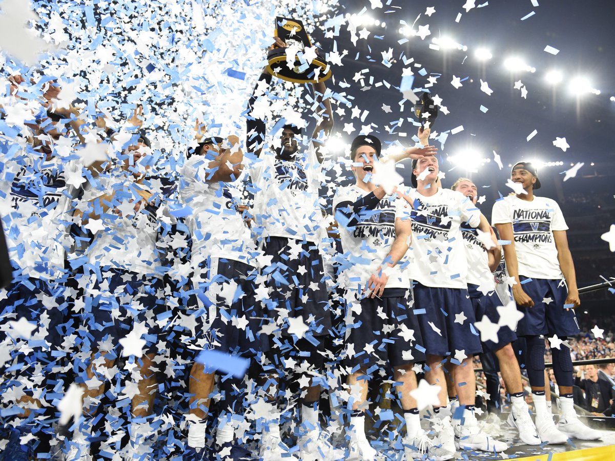 Villanova University tweet media