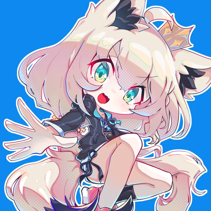 #絵フブキ