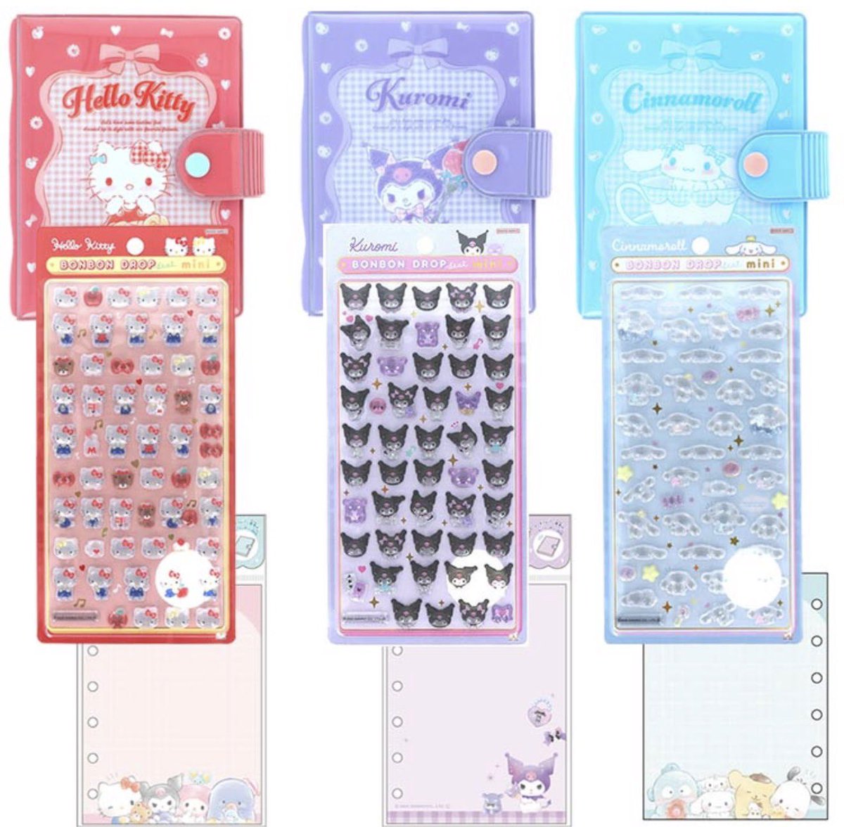 ボンボンドロップシール@入荷情報まとめ tweet media