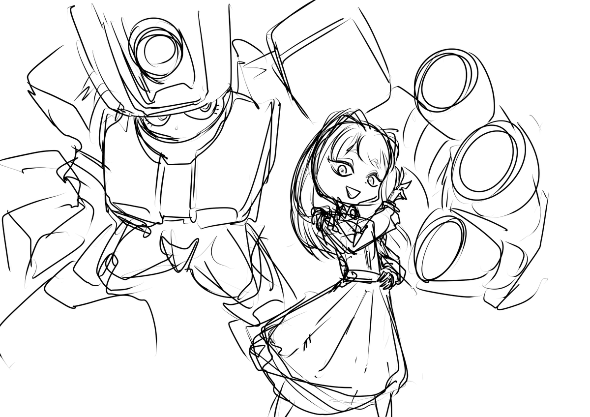 流れるあかしま tweet media