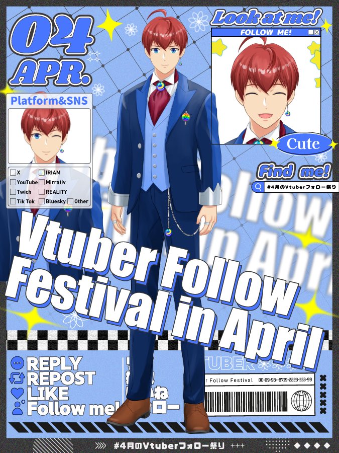 東城マサキ@特徴のない自由なVtuber tweet media