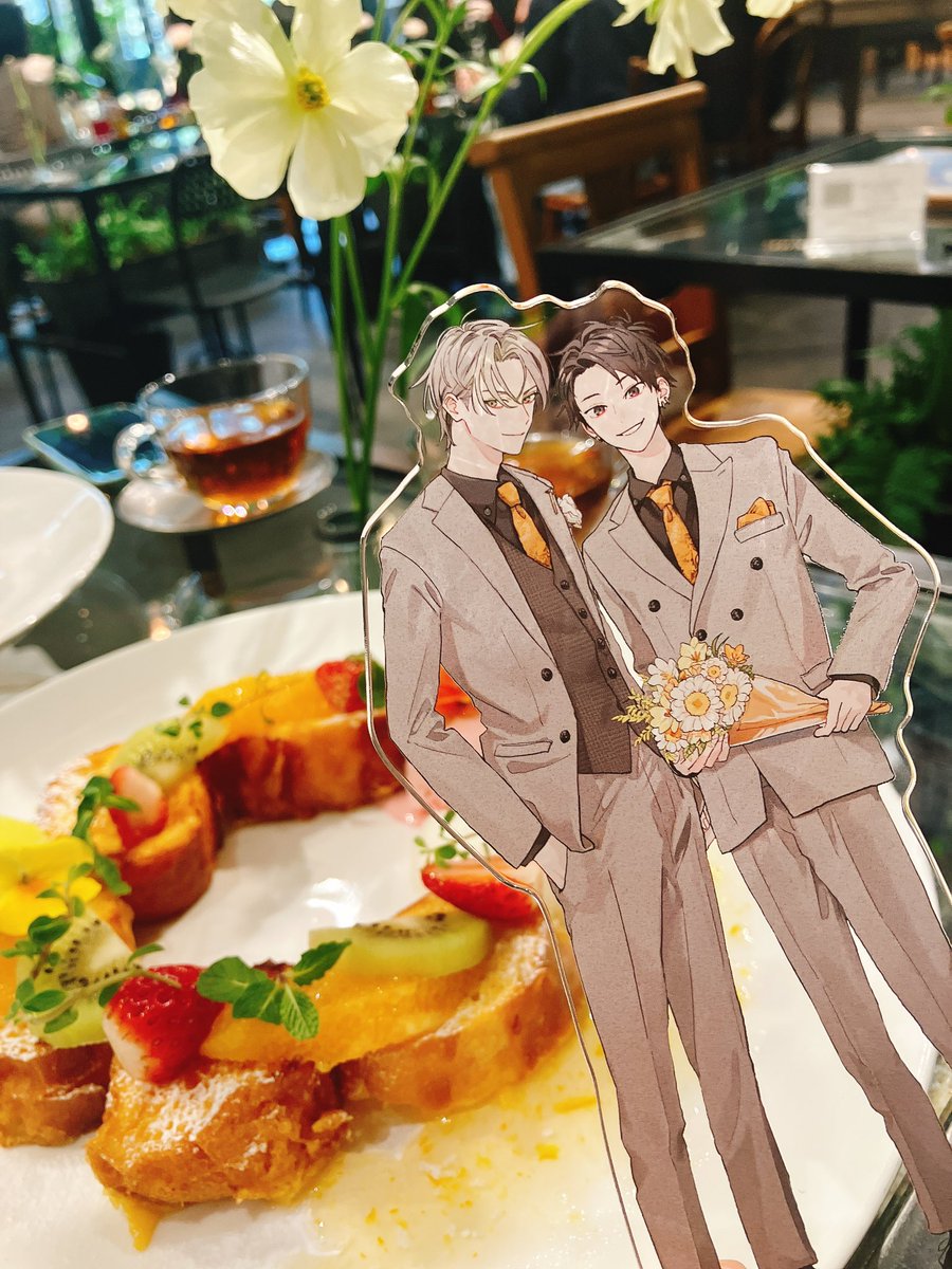 Kjjtkk41193's tweet photo. eeoさんでお迎えしたアクスタほんと素敵すぎるぅうう(*´꒳`*)🧡
スーツで決めた2人かっこよくてどこでも似合っちゃいます😎✨
最近オレンジがあるとここぞとばかりにアクスタを取り出してます😂

#恋の仕方がわからない https://t.co/SzdS3rd3OC