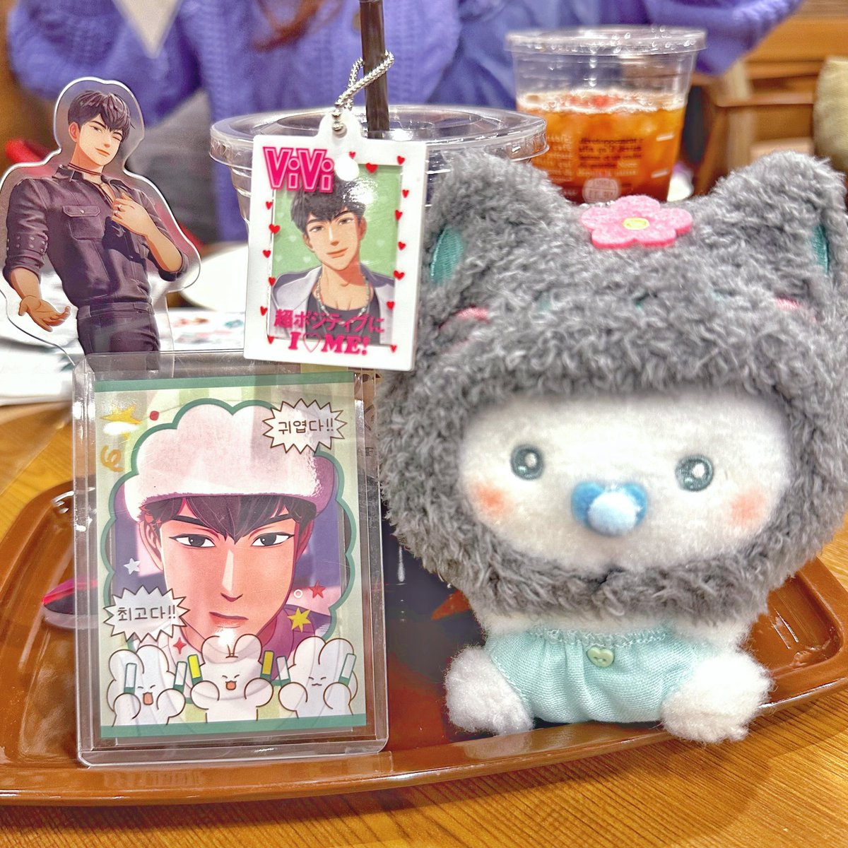 하미냥 해피세트 ꧦ𐅁𐀸𐋠𛰙^. ̫.^𛰚🖤°・*:.。.☆