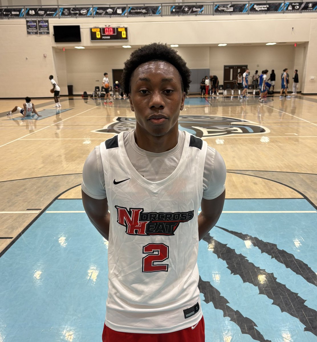 OntheRadarHoops's tweet photo. 2028 G Xavier Barber (@xgotskillz01) is a shifty guard who’s tough to stay in front of, consistently getting paint touches and breaking down defenders. He finished with 11 points, using crafty finishes through traffic to score around the rim.

@NorcrossHeat https://t.co/0c2mZvppZu