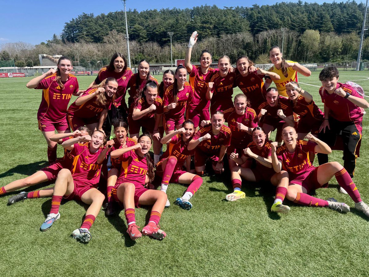 AS Roma Femminile tweet media