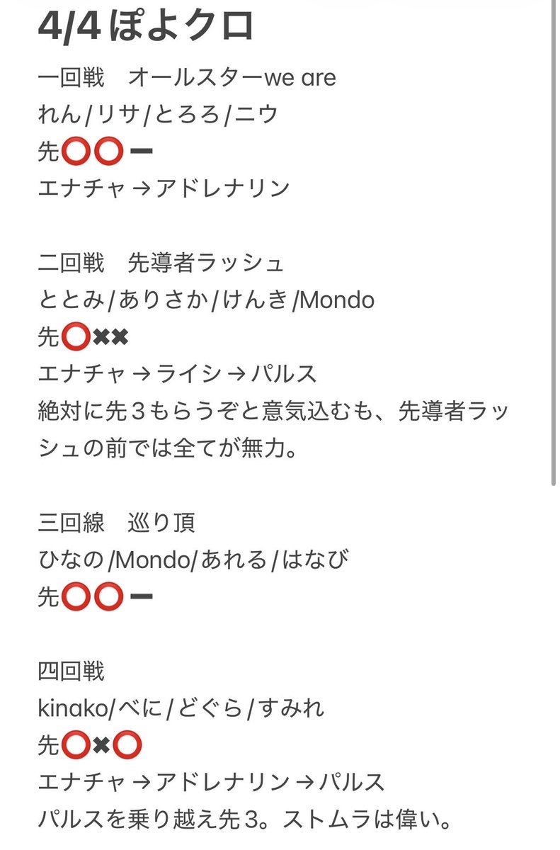 ますたな@クロスタ tweet media