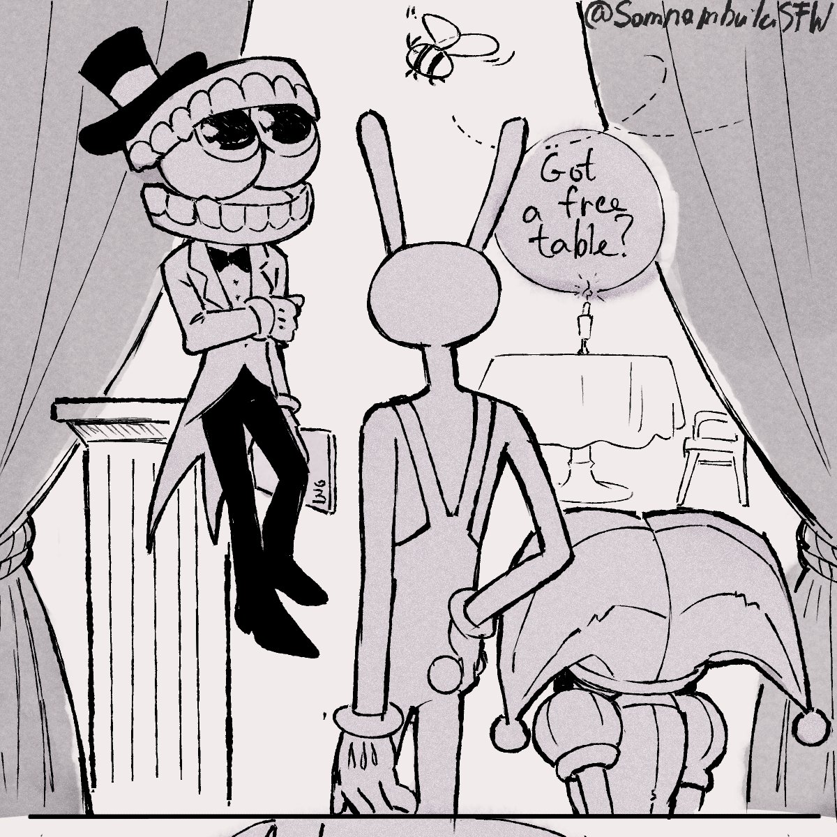 Somnambula tweet media