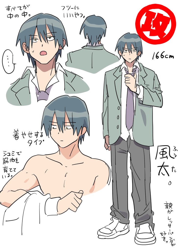 攻めの人 