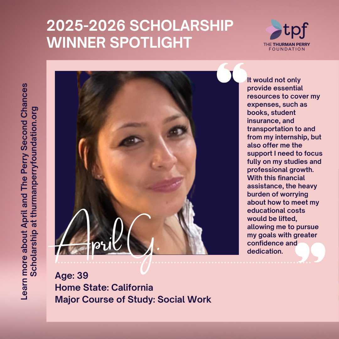The Thurman Perry Foundation tweet media