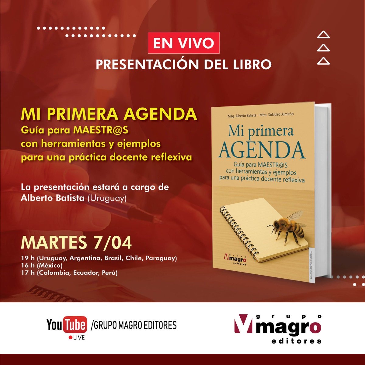 Grupo Magro Editores tweet media