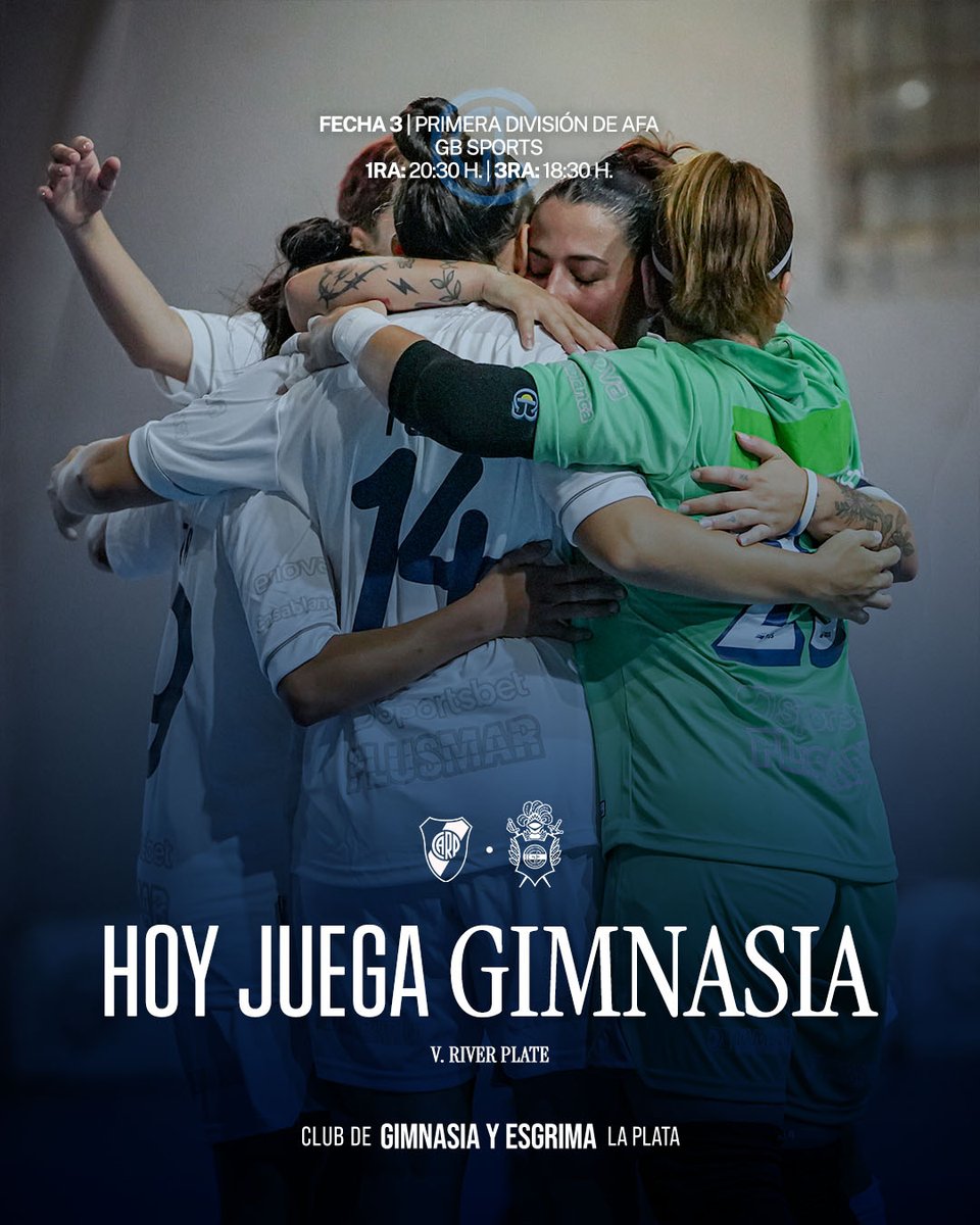 GIMNASIA FUTSAL tweet media