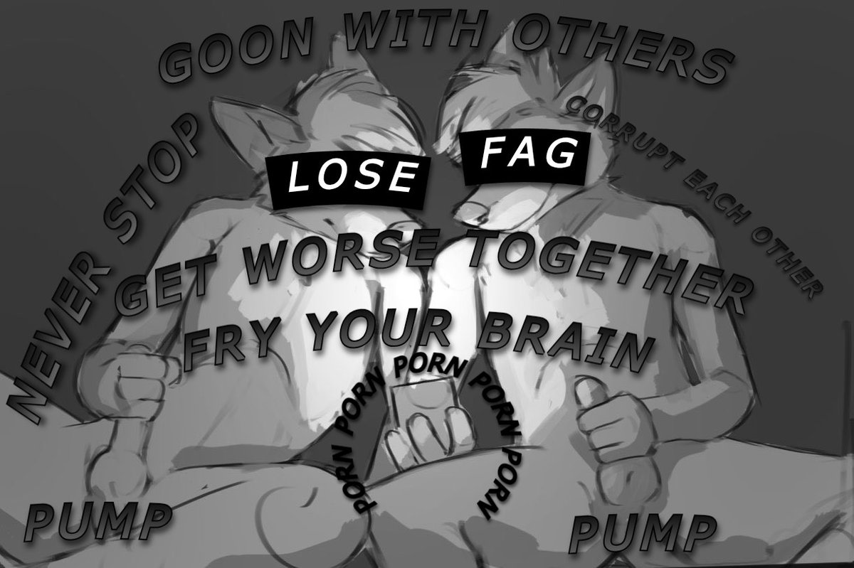 There's nothing better than finding more porn addicts to get worse with. 
Triggering each other 
Baiting each other into gooning 
Gooning at the same porn together
Corrupting each other with new fetishes
Losing together.
Is a special kind of bonding only pornosexuals know 💜 😈