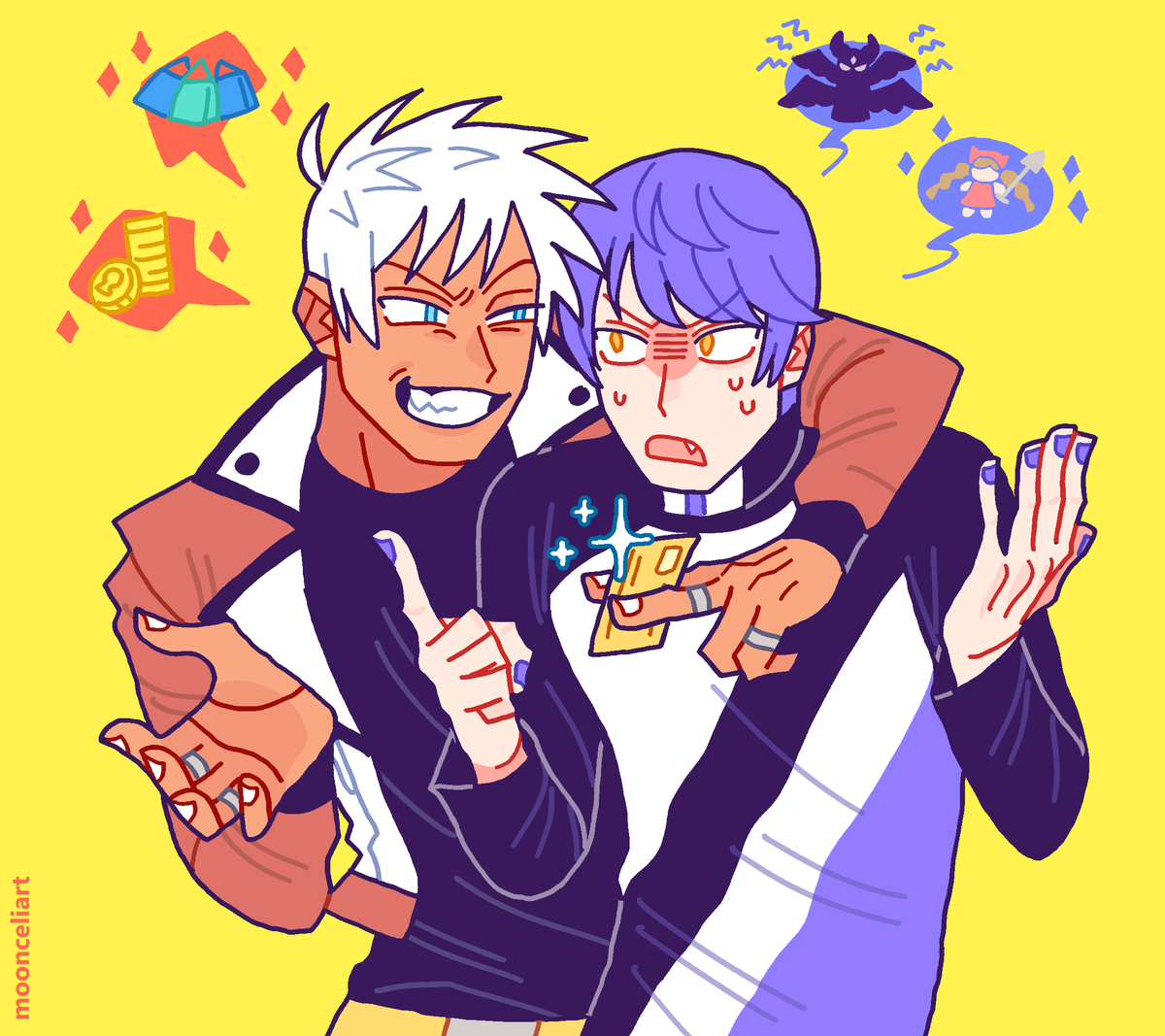 ✦Moonceli✦ tweet media