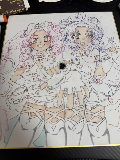 昨日の深夜から早朝にかけて、服装が難しすぎて発狂しまくってたわ