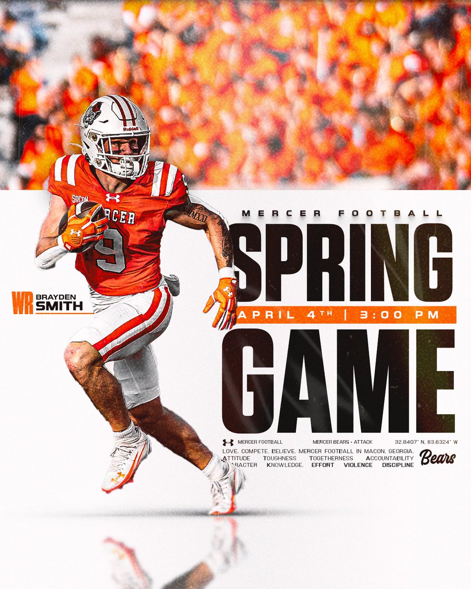 MercerFootball's tweet image. See ya there 🫵

#ATTACK