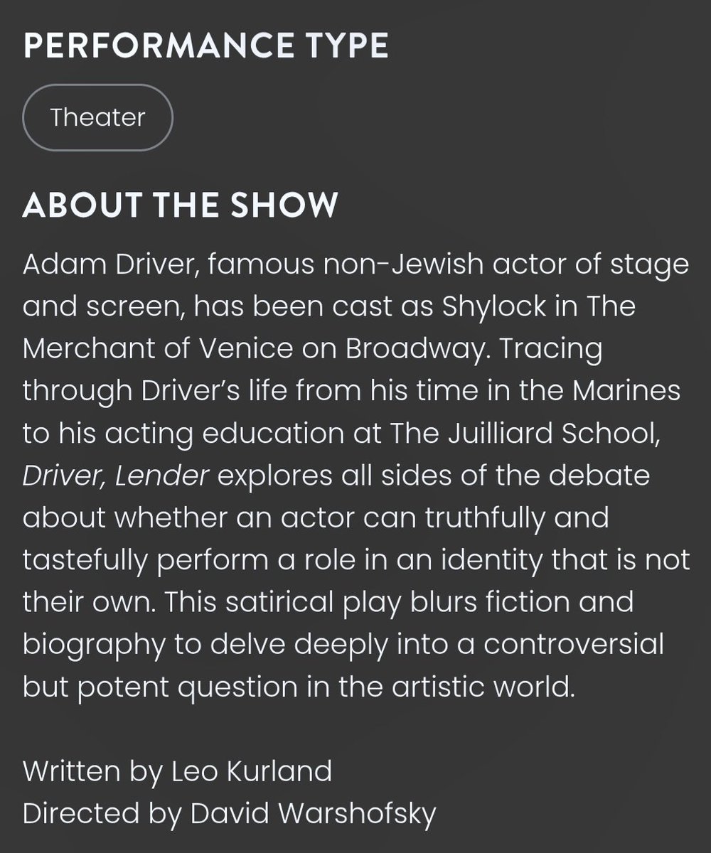 CreativLicense_'s tweet image. Goddard Institute of Dramatic Arts to stage an original play based on Adam Driver - 'Driver, Lender',  June 18-21st, Plainfield, VT #AdamDriver 
theaterengine.com/productions/32…