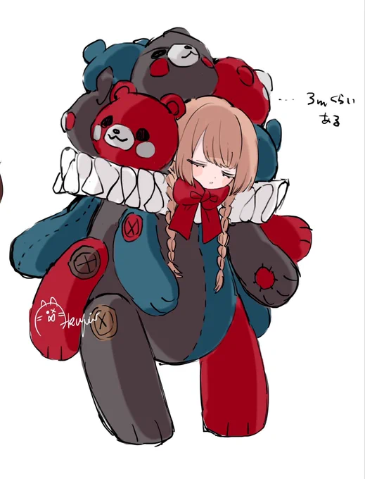 テディベア×少女 はなんぼやっても イイ